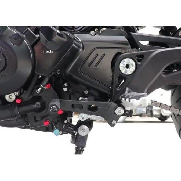 2024501 モーターステージ ロングチェンジペダル X500 ブラック HD店