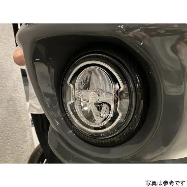 202505 モーターステージ ドライカーボン ヘッドライトリム 22年 ハーレー FXLRST ロ...