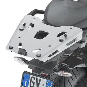 GIVI（ジビ） 【セール2/15まで】GIVI SRA5138 シルバー アルミベース