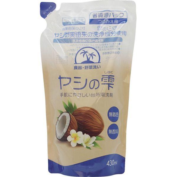 【メーカー在庫あり】 203107-C 203107C  カネヨ石鹸(株) カネヨ ヤシの雫 つめか...