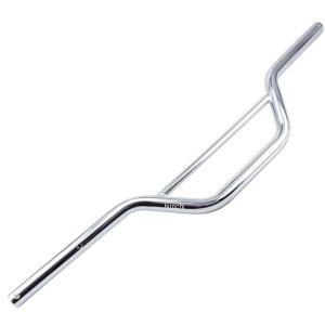 【メーカー在庫あり】 204-3398 キジマ ハンドルバー トラッカー バー付き XSR125 メッキ HD店