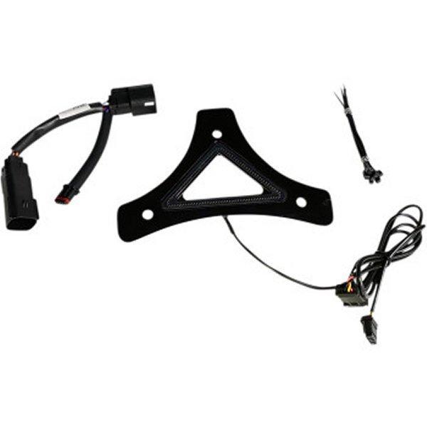 【USA在庫あり】 2040-2611 カスタム ダイナミクス LEDバックレスト ブレーキ 04年...