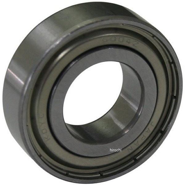 【メーカー在庫あり】 206004-ZZ ポッシュ POSH ラジアルボールベアリング 両面メタルシ...