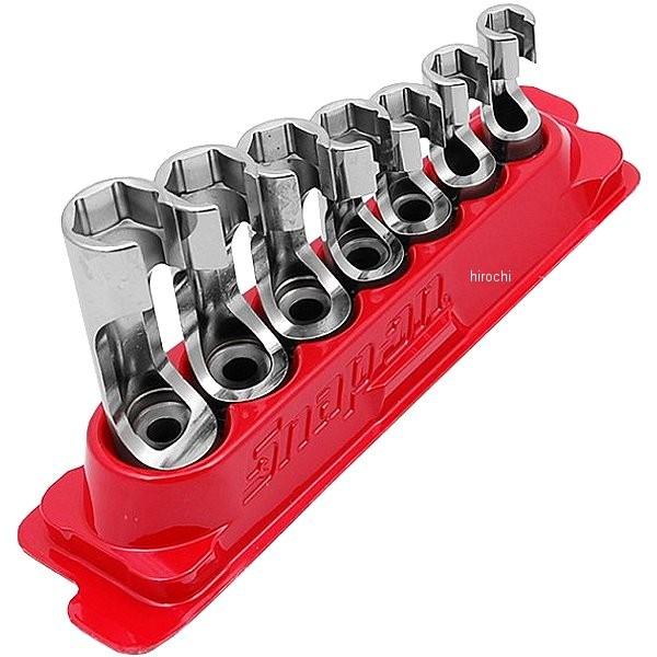 207FRX スナップオン Snap-on フレアナット ソケット 6ポイント 7個 セット (3/...