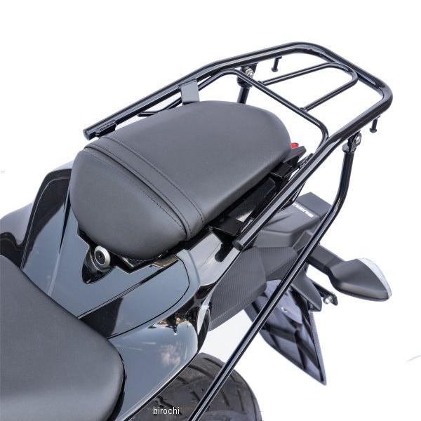 【メーカー在庫あり】 210-2511 キジマ リアキャリア GSX-R125、S125 黒 HD店