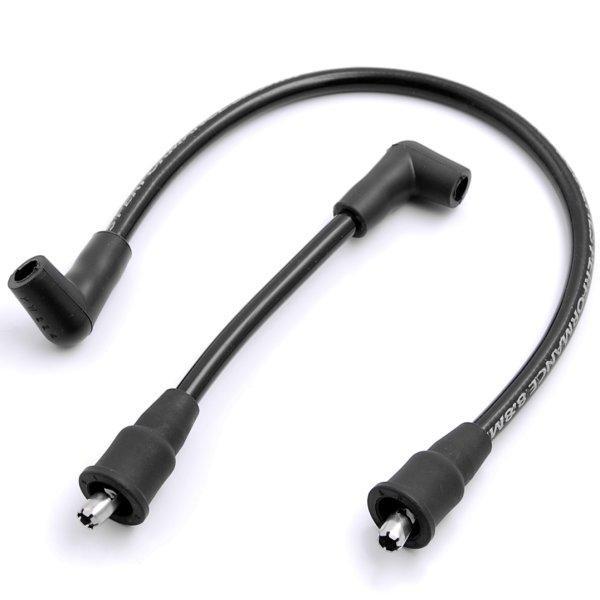 【USA在庫あり】 2104-0140 DRAG 8.8mm プラグコード トリプルシリコン 84年...