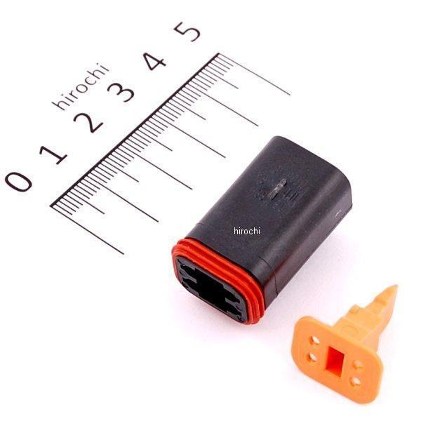 【USA在庫あり】 2120-0056 ナムズ NAMZ ドイツコネクター プラグ(オス) 4ピン ...