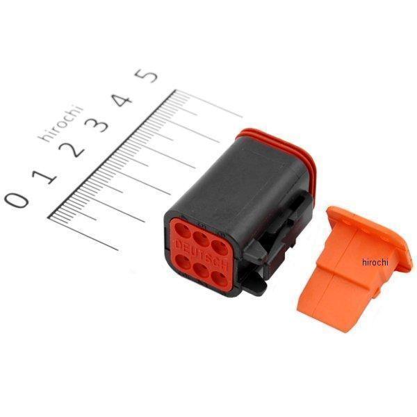 【USA在庫あり】 2120-0058 ナムズ NAMZ ドイツコネクター プラグ(オス) 6ピン ...