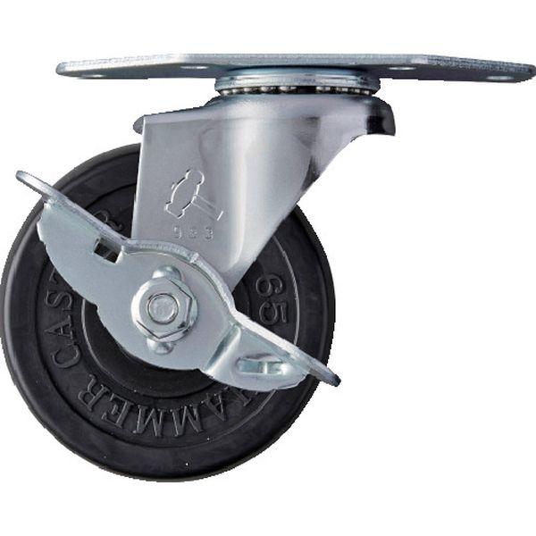 【メーカー在庫あり】 215E-R65 215ER65 ハンマーキャスター(株) ハンマー プレート...