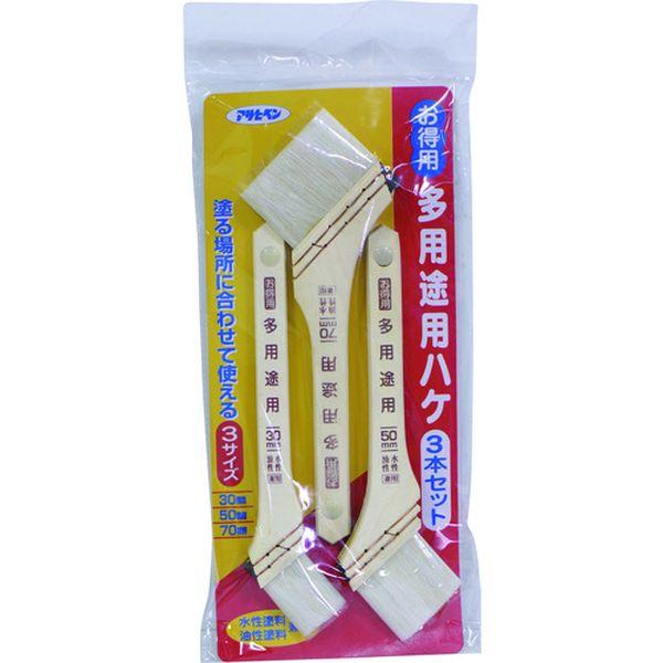 【メーカー在庫あり】 218223 (株)アサヒペン アサヒペン お得用多用途用 3本セット OT-...