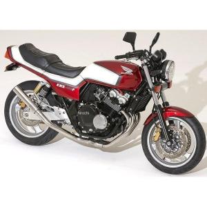 22019-22032 ドレミコレクション TYPE-X 塗装済み外装 Sあん抜きシートセット CB400SF NC42後期 CBX400F2型 赤/白 ナローカウル仕様 HD店｜hirochi2