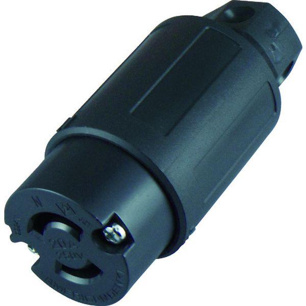 【メーカー在庫あり】 2224N アメリカン電機(株) アメリカン電機 引掛形 ナイロンコネクタボデ...