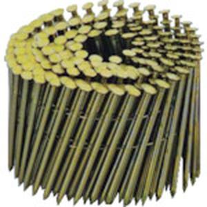 【メーカー在庫あり】 223810303 アマテイ(株) アマテイ カラーN釘/針金連結 JIS FC-N75 キミドリ 200P×10 HD店