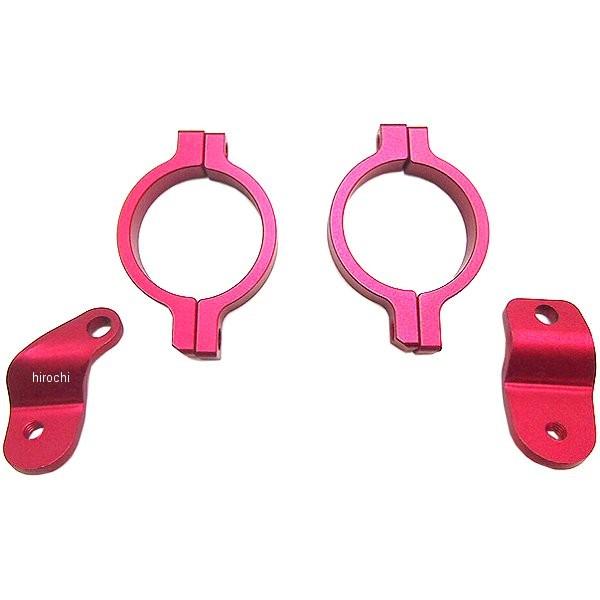 23016 ドレミコレクション アンダーカウル固定ステー CB1100 タイプ R 赤 HD店