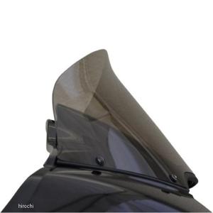 【USA在庫あり】 2310-0575 ウインドベスト WindVest ウインドシールド 10インチ 15年以降 FLTR ライトスモーク HD店｜hirochi2