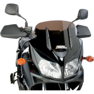 【USA在庫あり】 2312-0207 ムースレーシング MOOSE RACING ウインドシールド アドベンチャー 04年-13年 V-STROM DL650 スモーク -4インチ高 HD店｜hirochi2