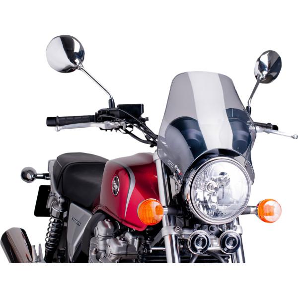 【USA在庫あり】 2313-0242 プーチ Puig ウィンドシールド NAKED ER5 スモ...