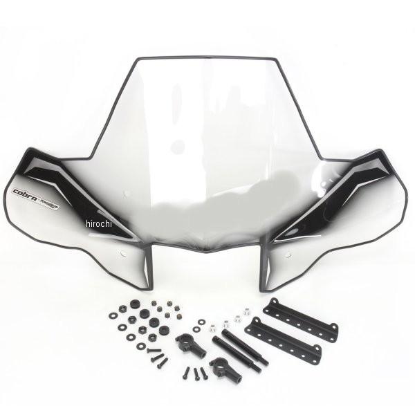 【USA在庫あり】 2317-0123 パワーマッド PowerMadd 汎用 ウインドシールド 取...