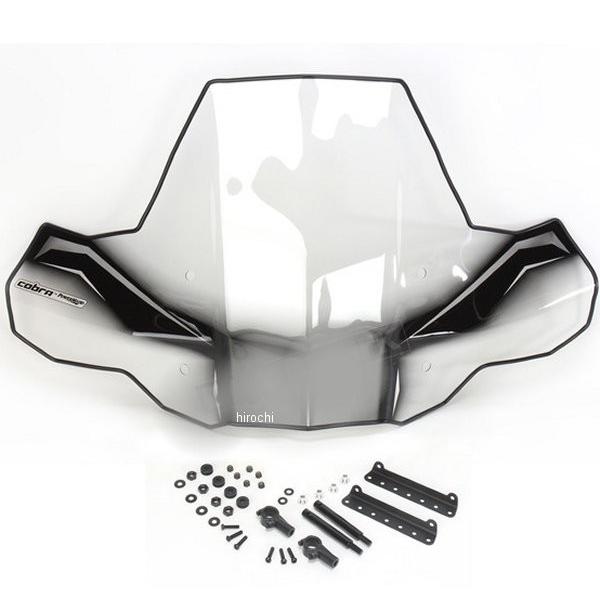 【USA在庫あり】 2317-0124 パワーマッド PowerMadd 汎用 ウインドシールド 取...