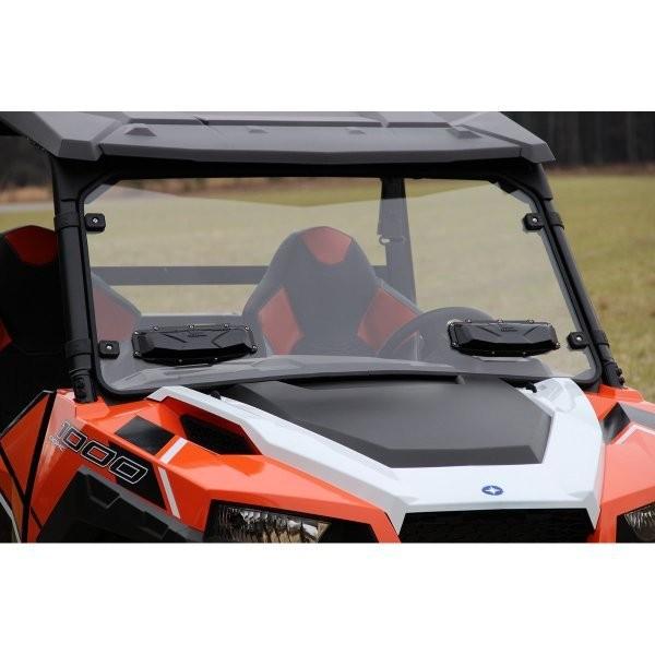 【USA在庫あり】 2317-0364 Seizmik ウインドシールド フル ベント付 コーディン...