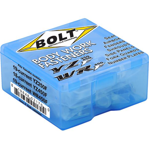 【USA在庫あり】 2401-1658 ボルト BOLT ボディワークボルトキット YZ250FX ...