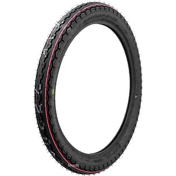 【メーカー在庫あり】 242419 ダンロップ DUNLOP D107 2.50-17 43L (6...