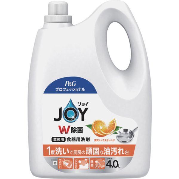 【メーカー在庫あり】 247995 P＆Gプロフェッショナル ジョイ W除菌 食器用洗剤 贅沢シトラ...