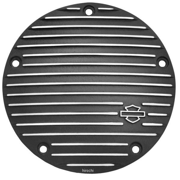 25454-01 ハーレー純正 ダービーカバー 99年以降 Twin Cam ブラックフィン HD店