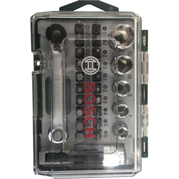 【メーカー在庫あり】 2607017375 ボッシュ(株) ボッシュ 27p マルチドライバー＆ソケ...