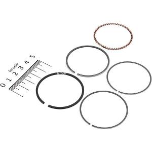 メーカー在庫あり】 270094 ポッシュ POSH ピストンリングセット φ48mm