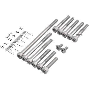 270807 ポッシュ POSH クランクケースカバーネジセット1セット