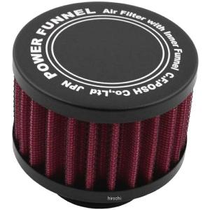 【メーカー在庫あり】 271480 ポッシュ POSH パワーファンネルフィルター ニップル無しタイプφ35mm 97年以降 モンキー、ゴリラ、エイプ HD店｜hirochi2