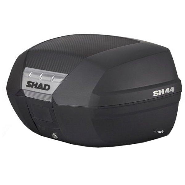 【メーカー在庫あり】 D0B44100 シャッド SHAD SH44 トップケース 汎用 無塗装ブラ...