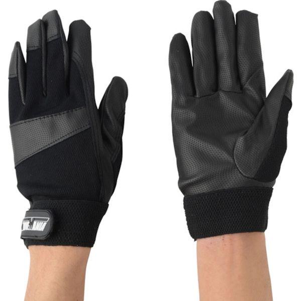 【メーカー在庫あり】 2973BK-L 2973BKL  川西工業(株) 川西 PUファントム ブラ...