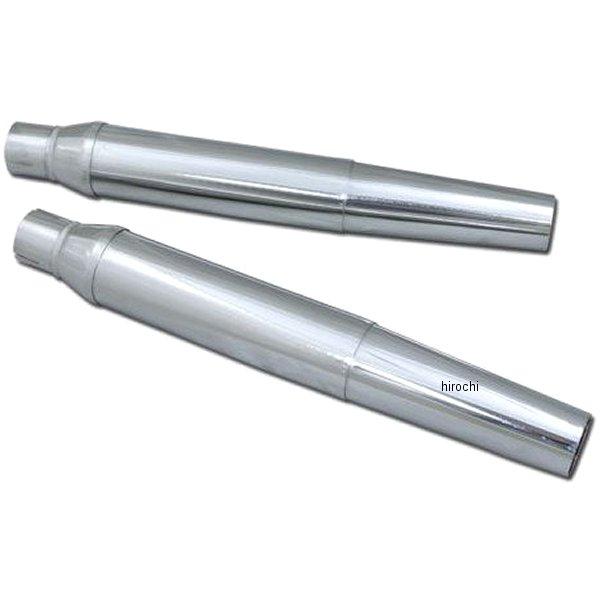 【メーカー在庫あり】 30-0795 ガッツクローム レプリカテーパードマフラー 56年-78年 X...