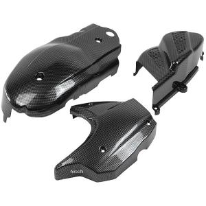 MOS】カーボンクランクケースリアカバー シグナスX 1型〜3型 SE12J