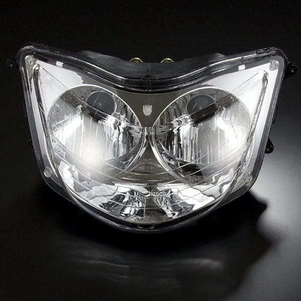 303426 NBS バイクパーツセンター ヘッドライト マジェスティ、C (SG03J) メッキ ...