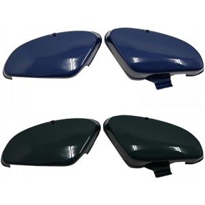 スーパーカブ ホンダ C50 STD/DX サイドカバー 左右セット 緑