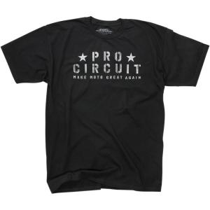 【USA在庫あり】 3030-17304 プロサーキット Pro Circuit Tシャツ Flag 黒 3XL HD店｜hirochi2