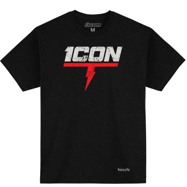 3030-24096 アイコン ICON 2024年春夏モデル Tシャツ SPARK 黒 3Xサイズ...