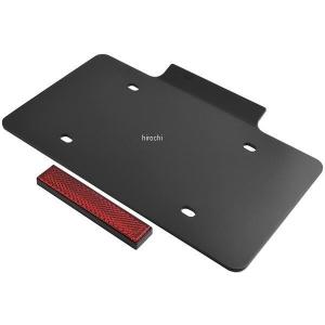 305-2134 キジマ リフレクター アルミナンバーベース付 黒 HD店