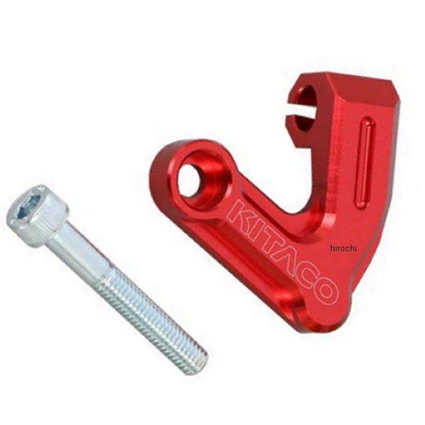 307-1300921 キタコ クラッチケーブルレシーバー モンキー125、グロム 赤 HD店