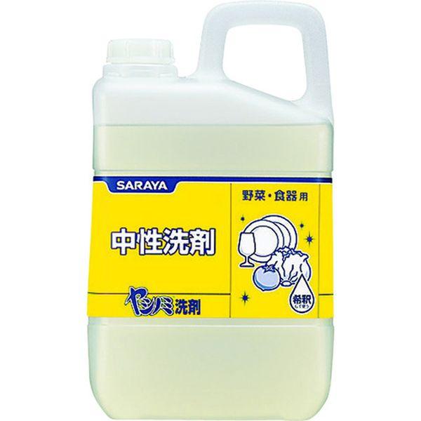 【メーカー在庫あり】 30830 サラヤ(株) サラヤ ヤシノミ洗剤3kg HD店