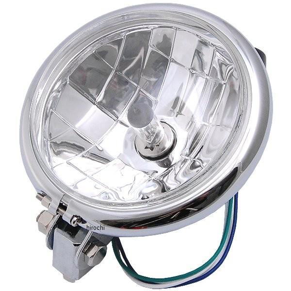 【メーカー在庫あり】 313109 NBS バイクパーツセンター 5.5インチ ベーツライト H4バ...