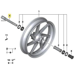 ヤマハ 純正 新品 XJR400 XJR400R 4HM チェンジペダル シフトペダル