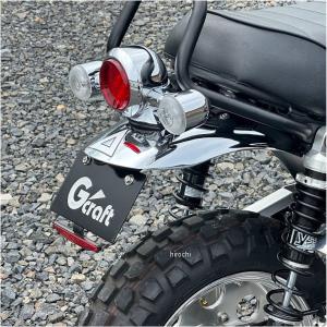 Gcraft Gクラフト モンキー125 モンキー125用フェンダーレスキット