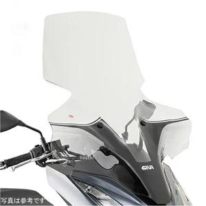 GIVI（ジビ） バイク スクリーン ホンダ PCX 125 21- ラージスクリーン
