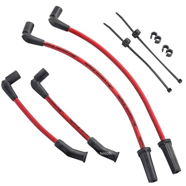 31600112A ハーレー純正 10mm ファットスパークプラグワイヤー レッド HD店