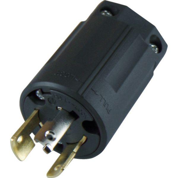 【メーカー在庫あり】 3222N アメリカン電機(株) アメリカン電機 引掛形 ナイロンプラグ 3P...