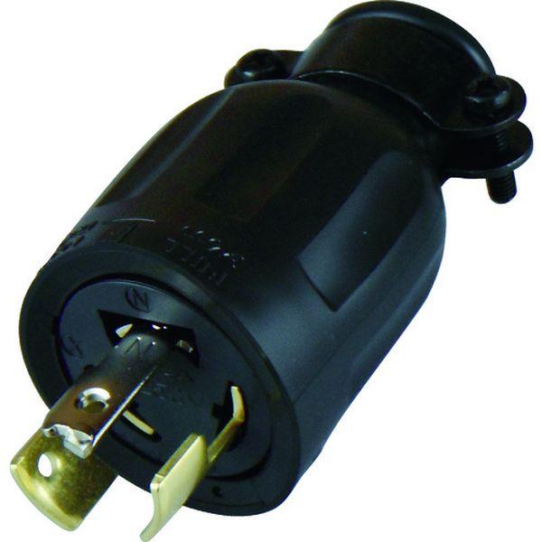 【メーカー在庫あり】 3222R アメリカン電機(株) アメリカン電機 引掛形 ゴムプラグ 3P20...